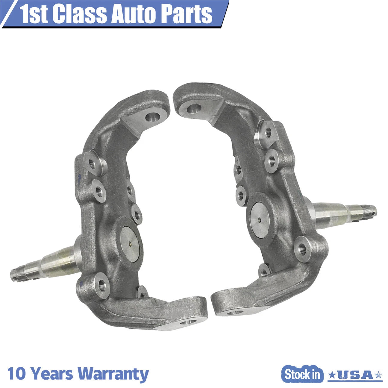 Set of 2 Drop Spindles for 1955-1957 Bel Air Chevy TRI-5