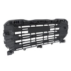 Front Upper Grille Assembly for GMC Sierra 1500 (2022-2024) Gloss Black
