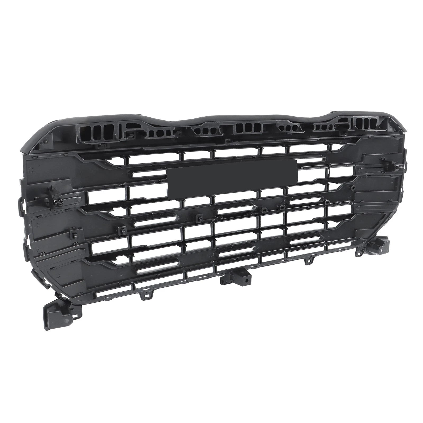 Front Upper Grille Assembly for GMC Sierra 1500 (2022-2024) Gloss Black