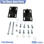 Motor Swap Mount Brackets Kit for Chevy C10 S10 GMC (1973-2005)