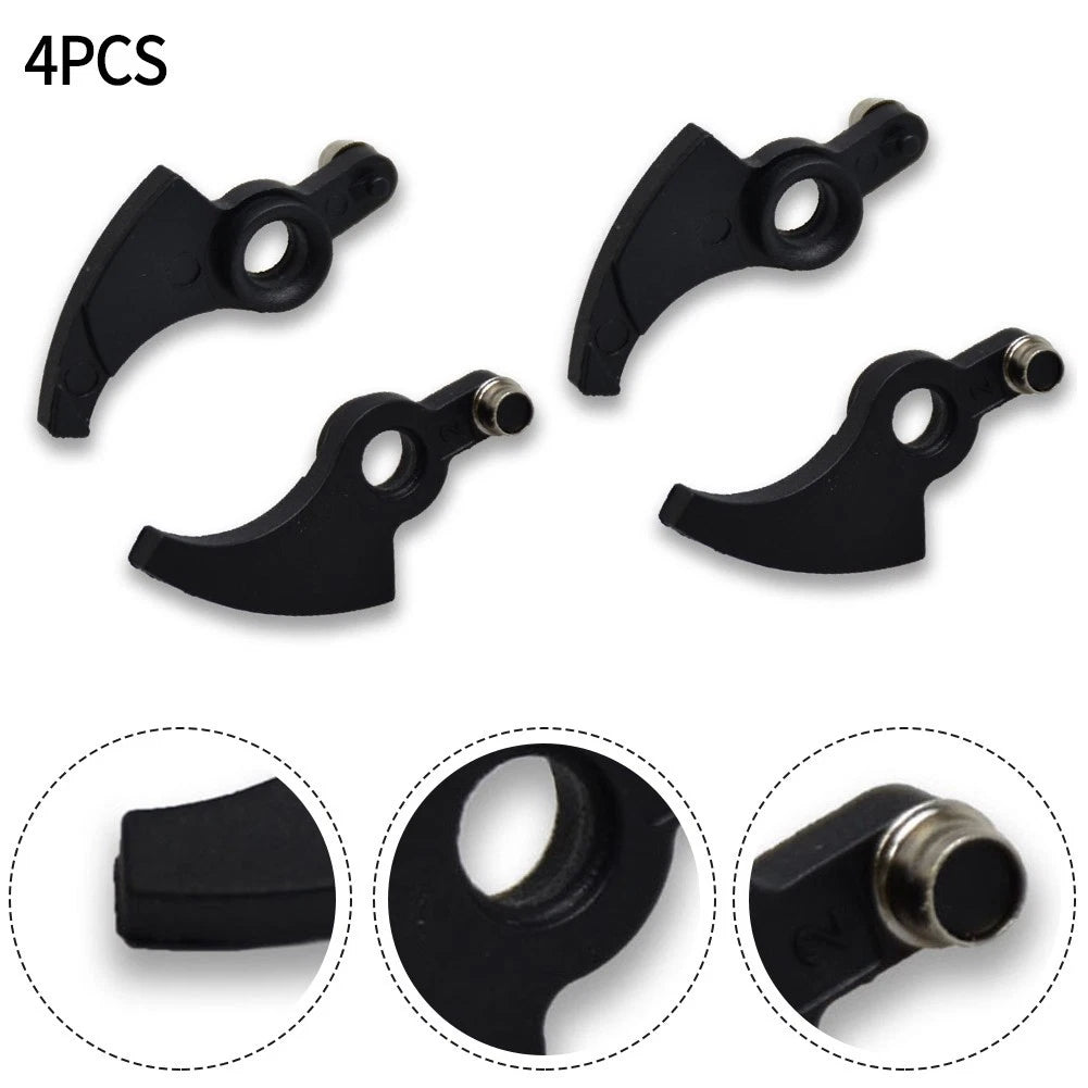 Set of 4 Replacement Levers for Black and Decker GH610, GH900 (Type 1, 2)