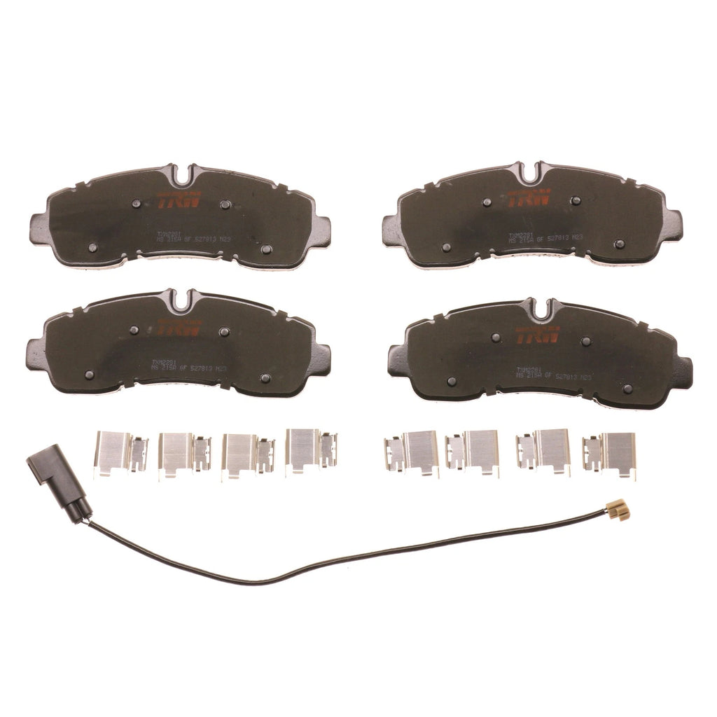 Disc Brake Pad Set for Ford Transit-350 HD (2020–2024)