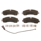 Disc Brake Pad Set for Ford Transit-350 HD (2020–2024)