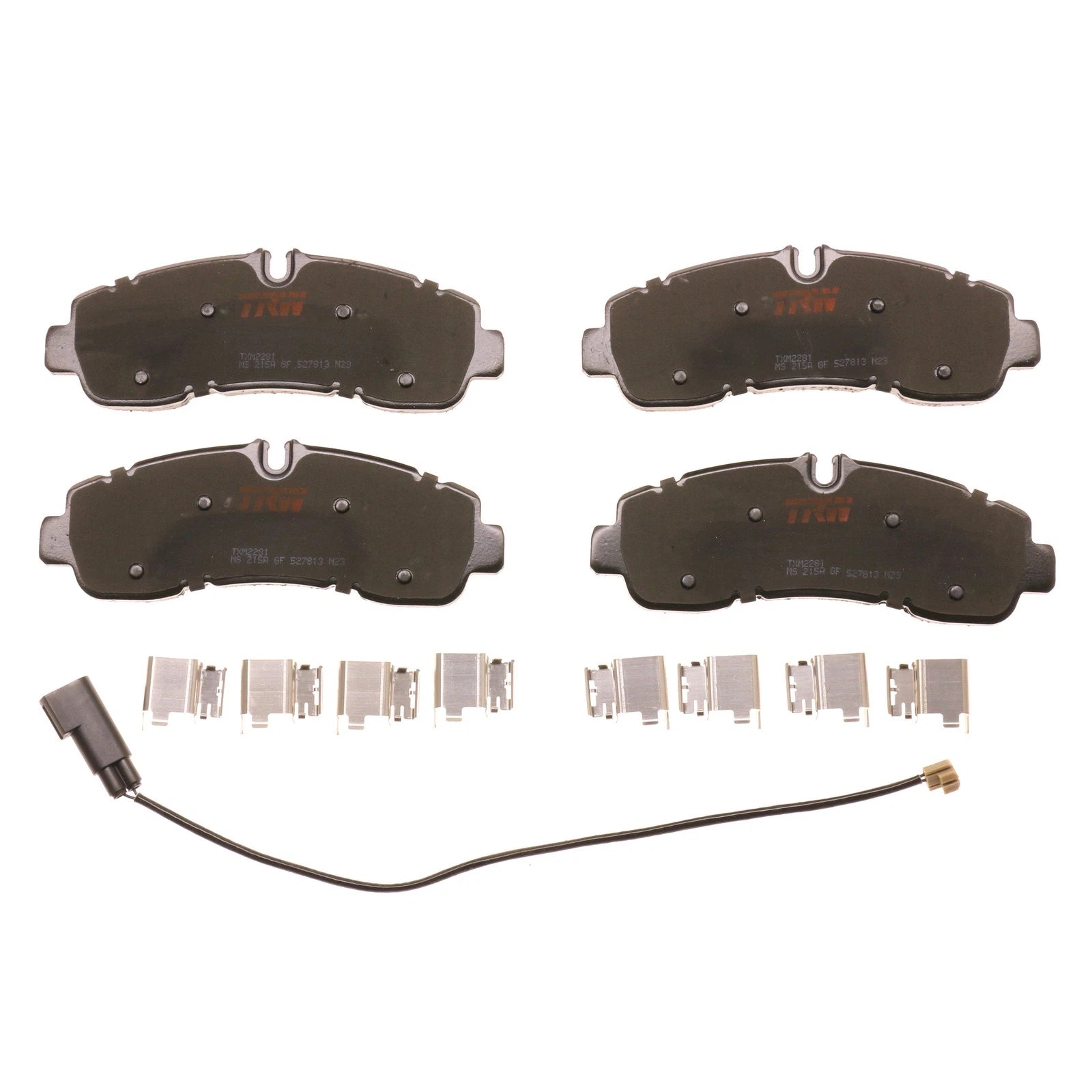 Disc Brake Pad Set for Ford Transit-350 HD (2020–2024)