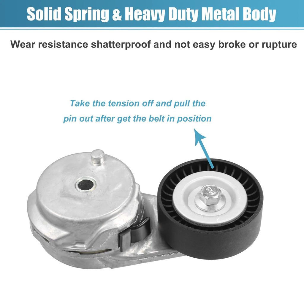 Belt Tensioner Pulley Assembly No. 4593817AB/4861528AC for Dodge Charger (2008)