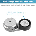 Belt Tensioner Pulley Assembly No. 4593817AB/4861528AC for Dodge Charger (2008)