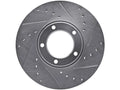 Front Right Brake Rotor for Jaguar XKE (1971–1974) YB887WX
