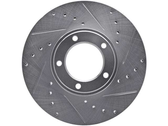 Front Right Brake Rotor for Jaguar XKE (1971–1974) YB887WX