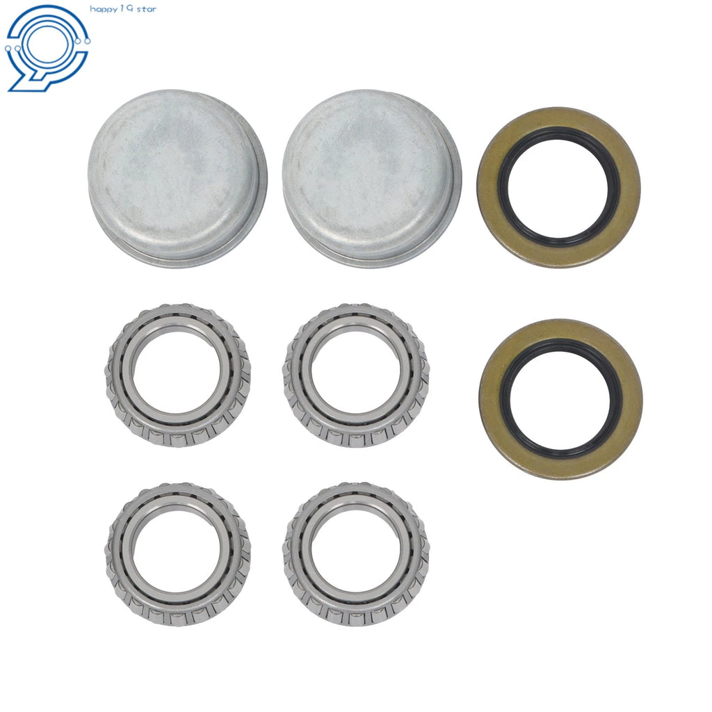 Set of 4 Trailer Hub Kit for 4' Trailer