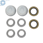 Set of 4 Trailer Hub Kit for 4' Trailer