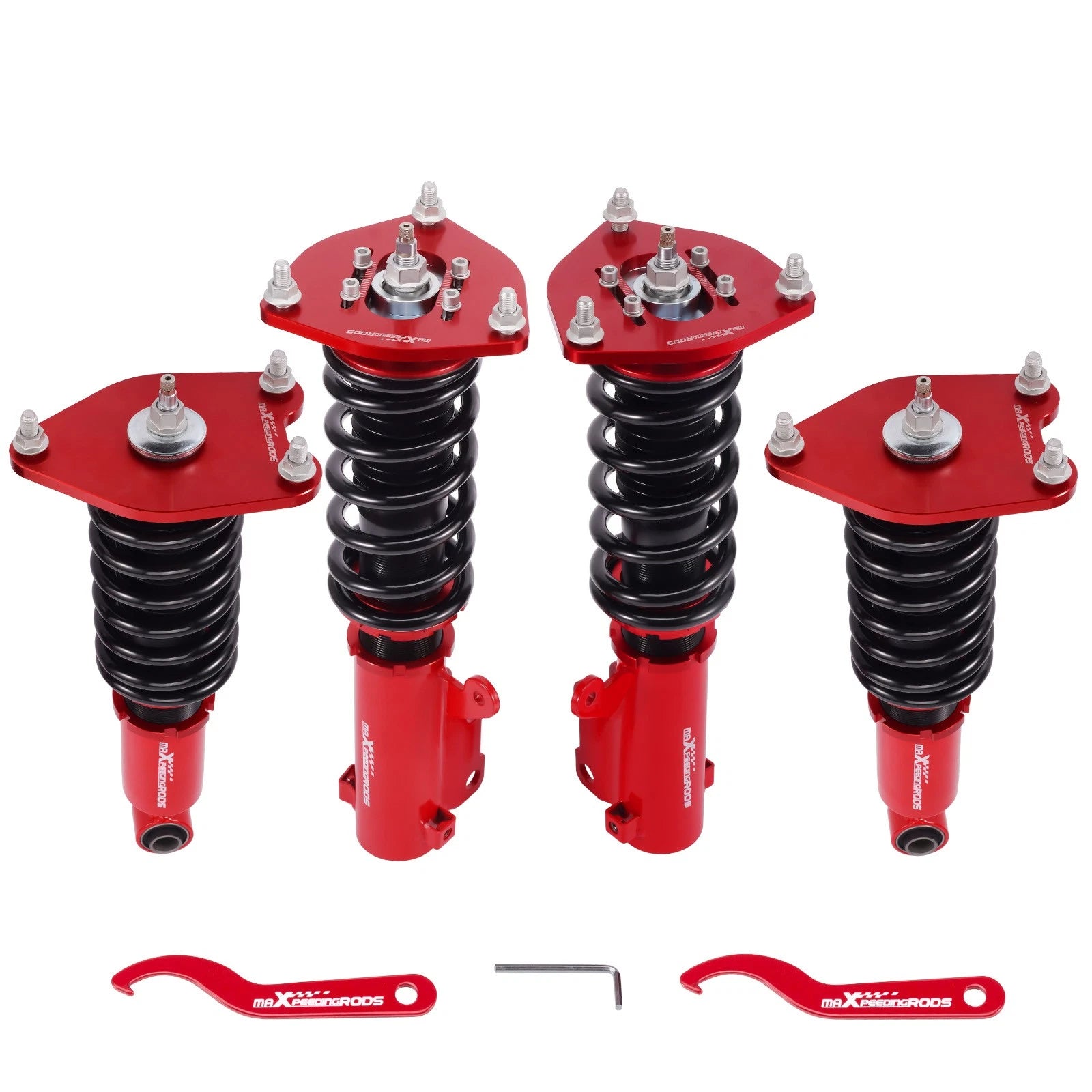 Set of 4 Coilovers Suspension Lowering Coils for Mitsubishi Eclipse (2006–2012)