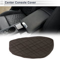 Center Console Cover for BMW X1 (2016–2022) Deep Brown 1 Pc