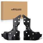 Black Steel Rear Bumper Bracket for GMC Sierra 1500 (2014–2019) 23108154