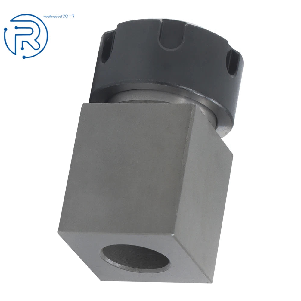 ER-25 Square Collet Chuck Block for Universal Applications (1/2-20 UNC)