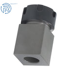 ER-25 Square Collet Chuck Block for Universal Applications (1/2-20 UNC)