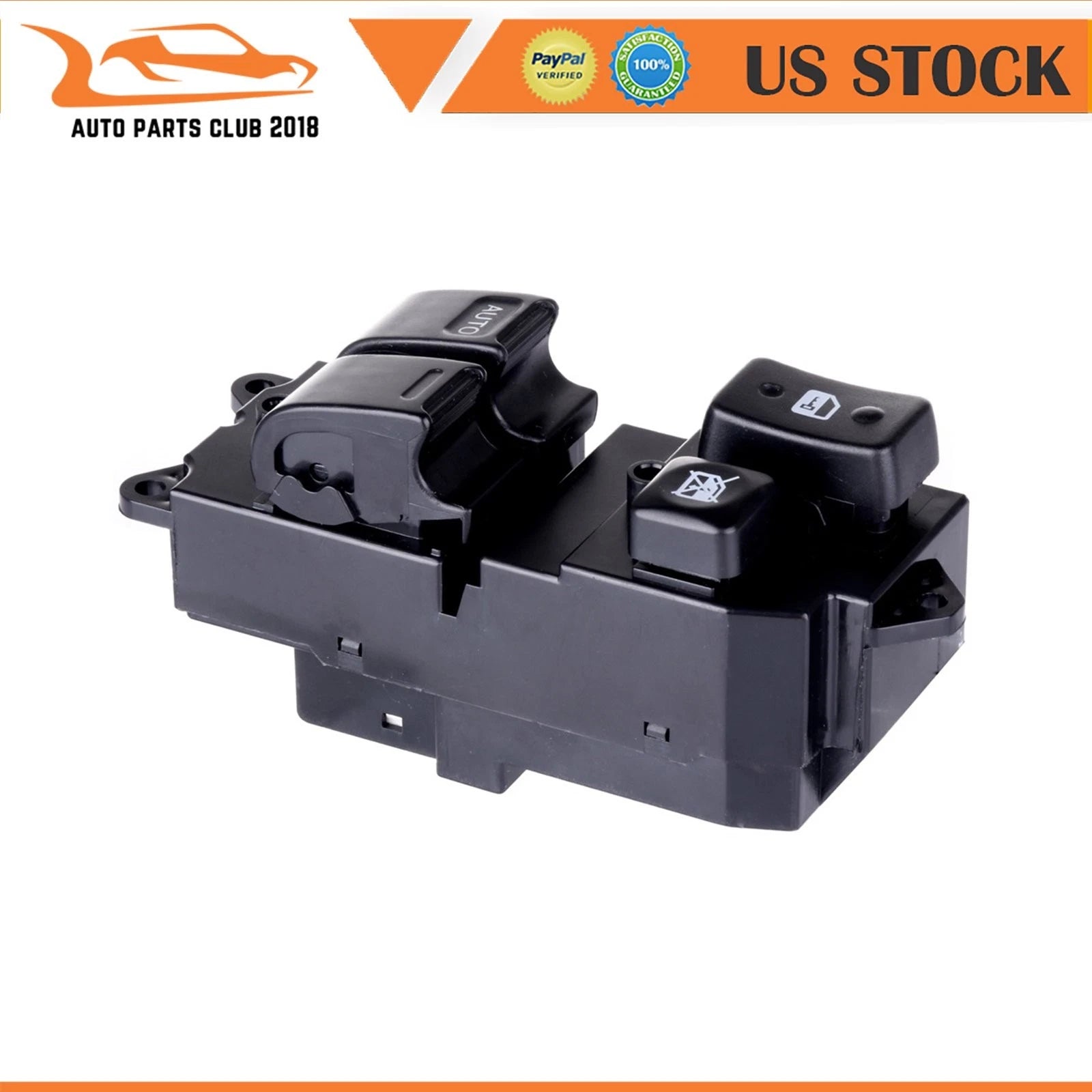 Window Switch for Toyota Pickup 2.4L 3.0L (1989–1994)