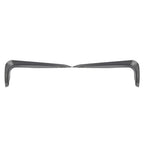 Front Bumper Side Splitter Spoiler Pair for BMW 3 Series E90 E91 (2005–2008)
