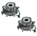 Set of 2 Front Timken Wheel Bearing and Hub Kit for Chevy Blazer (1998–2005)