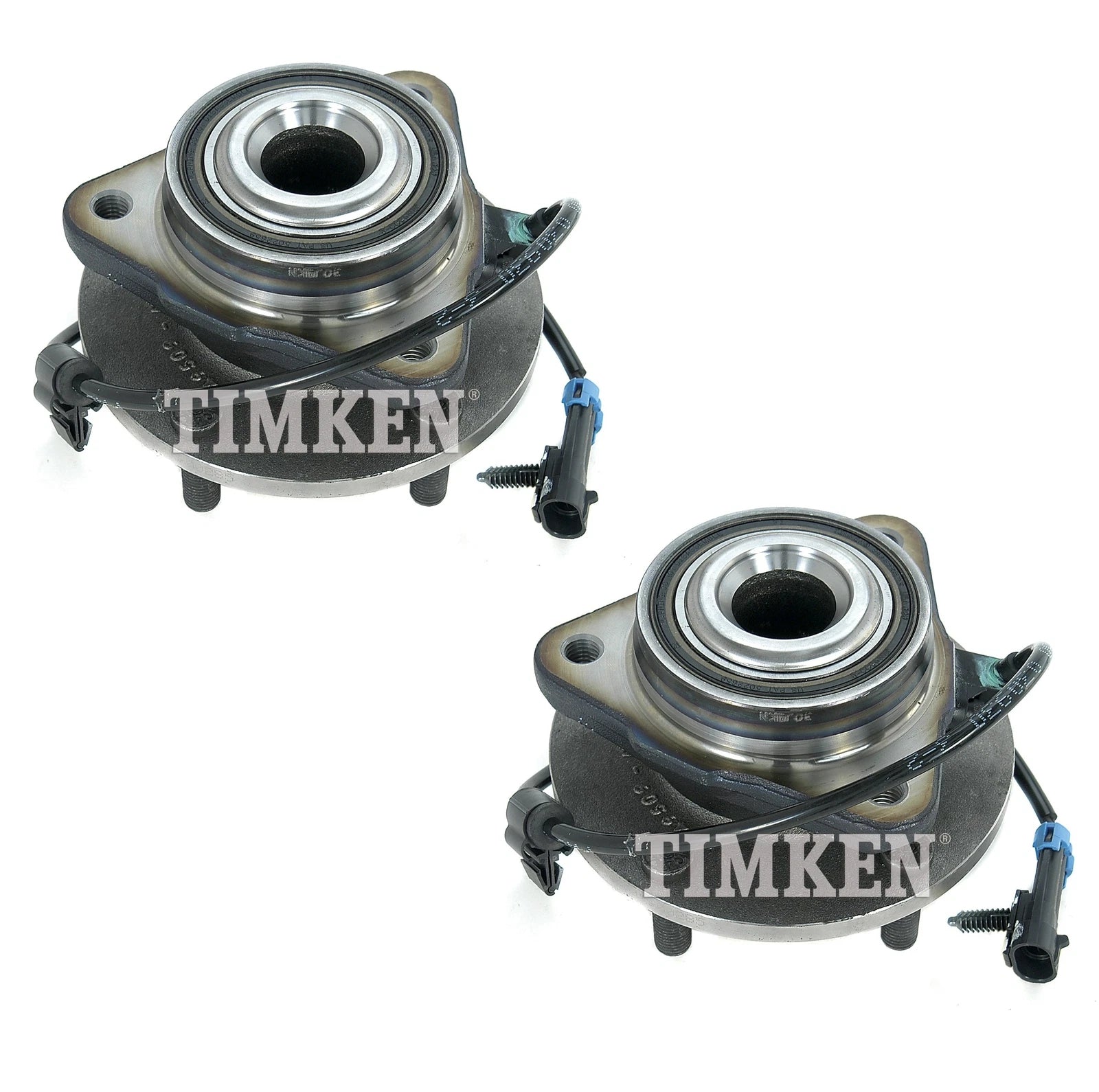 Set of 2 Front Timken Wheel Bearing and Hub Kit for Chevy Blazer (1998–2005)