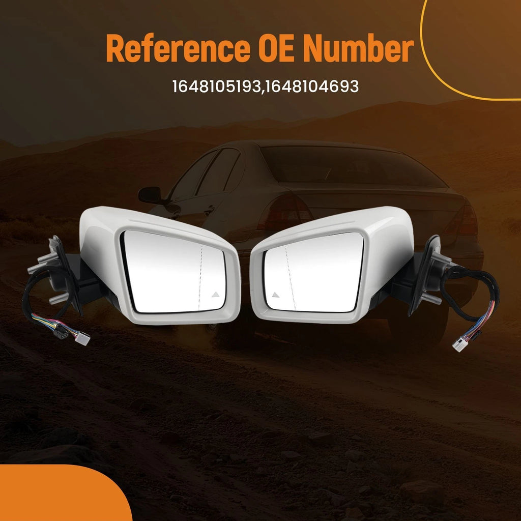 Heated Side Mirror Puddle Light for Mercedes-Benz ML/GL (2005–2011) 1648105193