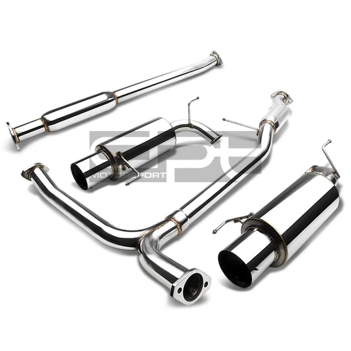 Catback Exhaust System for Honda Accord 3.0L (1998–2002) - 2.5" with 4.5" Tip