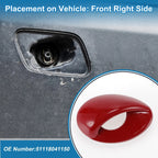 Front Right Bumper Washer Nozzle Cover Cap for BMW M3 Red (2008 - 2013)