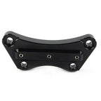 Black Top Handlebar Riser Clamp for Harley Touring Street Road King (2008-2023)