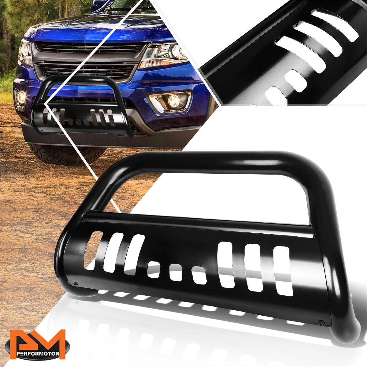 3" Tube Bull Bar Front Push Bumper Grille Guard for Colorado/Canyon (2015–2017)
