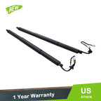 Set of 2 Tailgate Support Bars for Toyota Highlander (2021–2023) Steel Black