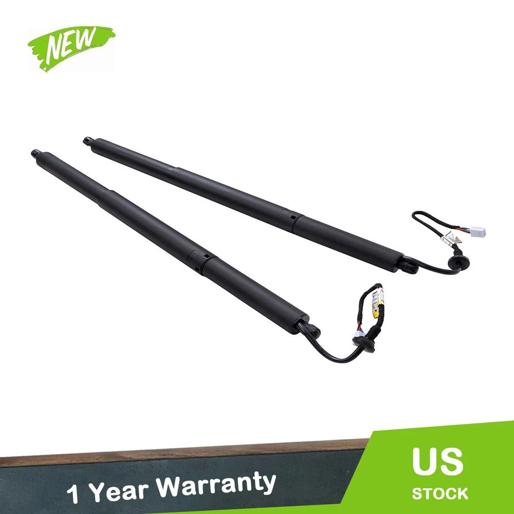 Set of 2 Tailgate Support Bars for Toyota Highlander (2021–2023) Steel Black