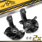 Pair Front Steering Knuckle & Hub Bearing for Honda Civic (2017–2020)