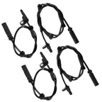 ABS Speed Sensor Set of 4 for BMW F25 X3 F26 X4 (2011–2017) 34526869293 34526788645