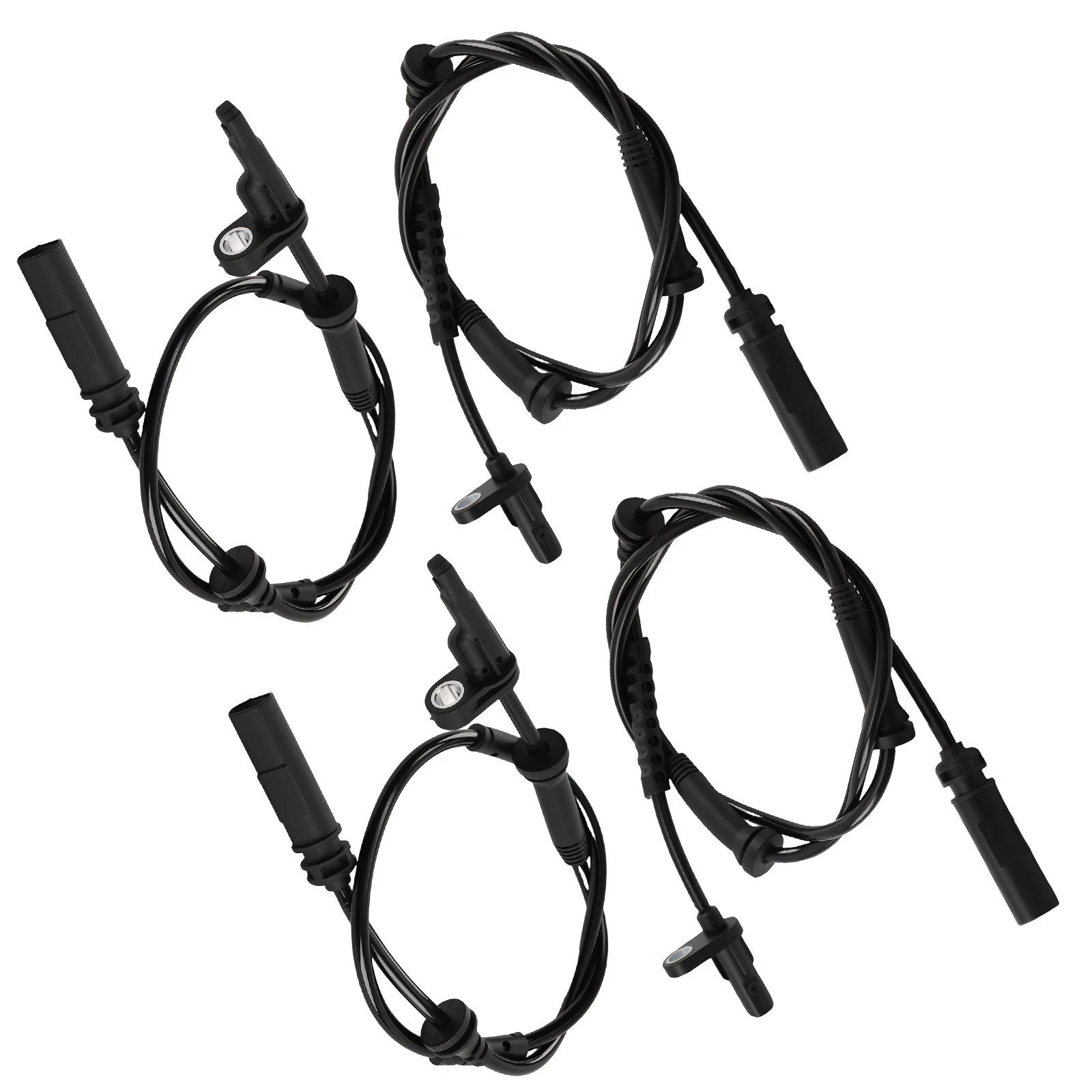 ABS Speed Sensor Set of 4 for BMW F25 X3 F26 X4 (2011–2017) 34526869293 34526788645