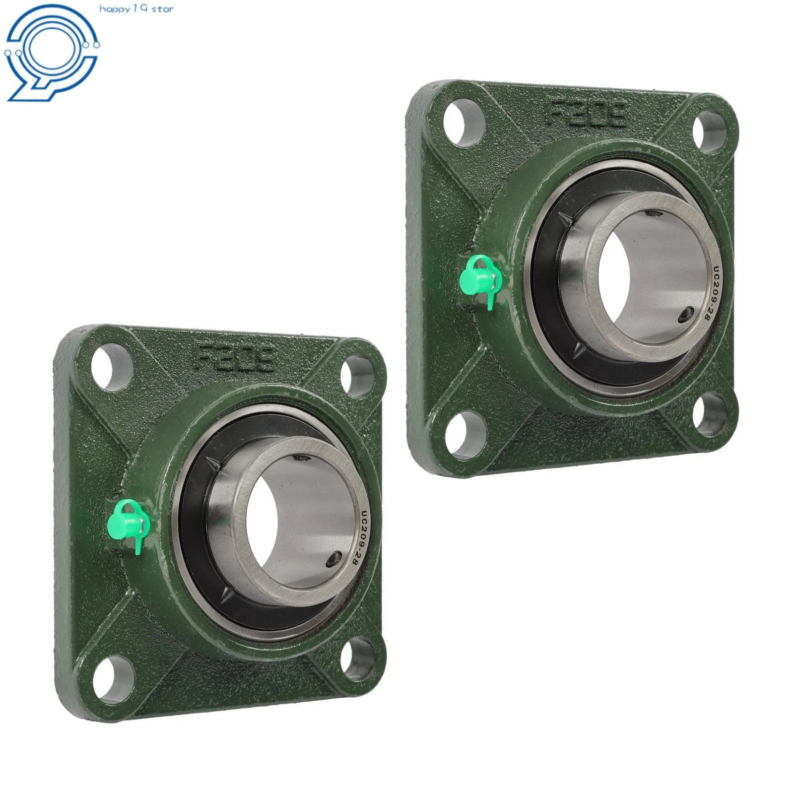 2X Pillow Block Bearing for Make Model