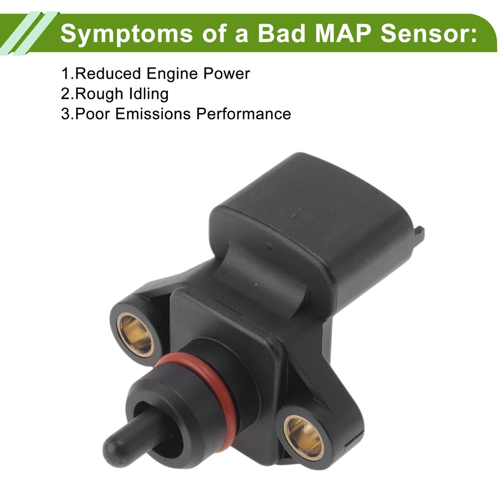 MAP Sensor No. 0K30E18211A for Kia Carens I (2002–2006)