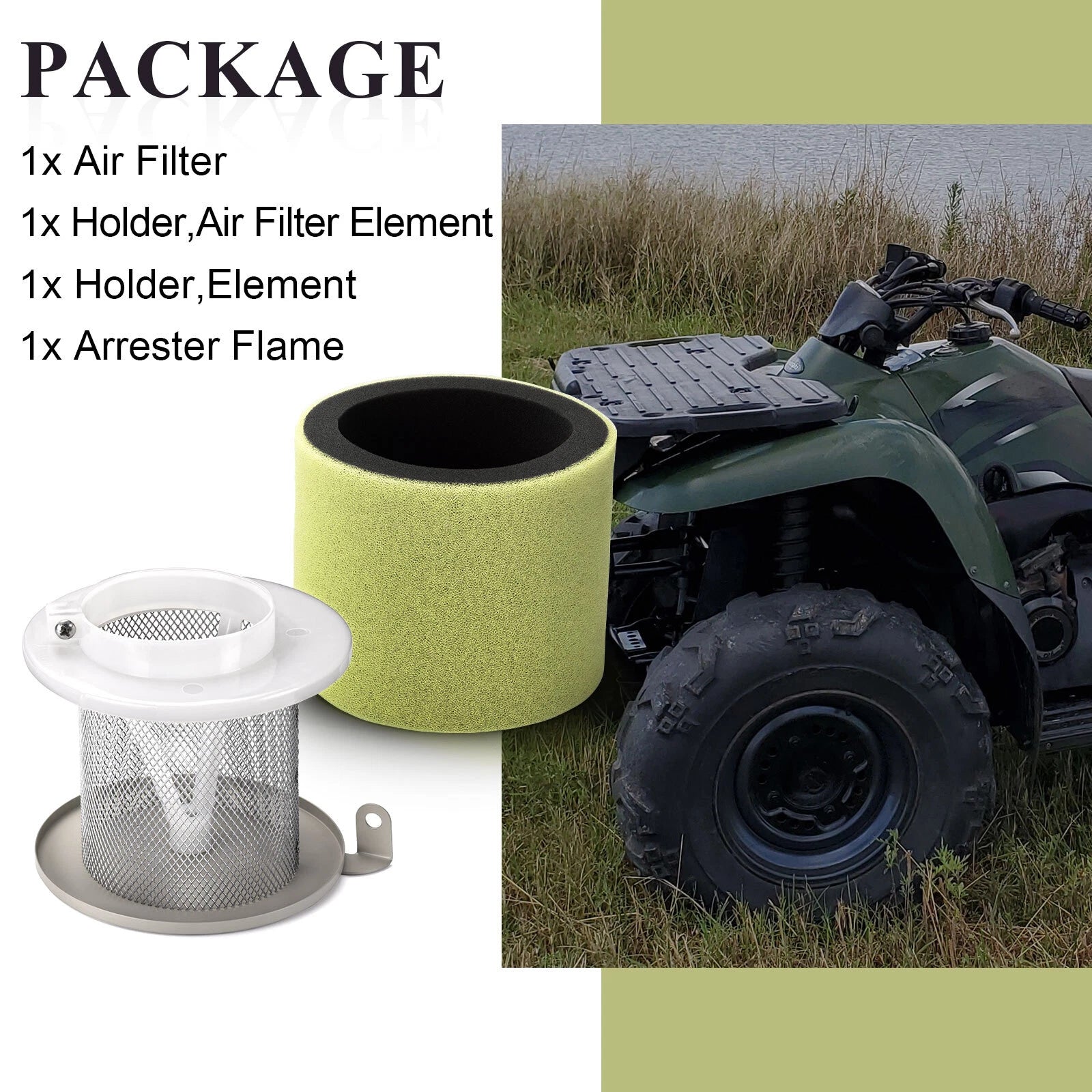 Air Filter Holder for