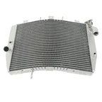 Silver Aluminum Radiator Cooler for Kawasaki ZZR600 ZX600J (2005-2008)