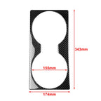 Rear Loudspeaker Frame Cover Trim for Nissan GTR R35 (2008-2020) Carbon Fiber Red