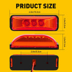 3LED Side Marker Light for RV Truck (Waterproof)