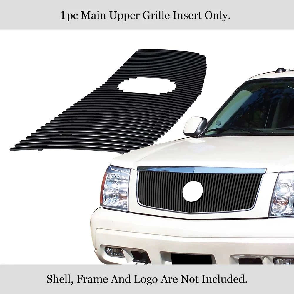 Stainless Black Billet Grille for Cadillac Escalade (2002-2006)