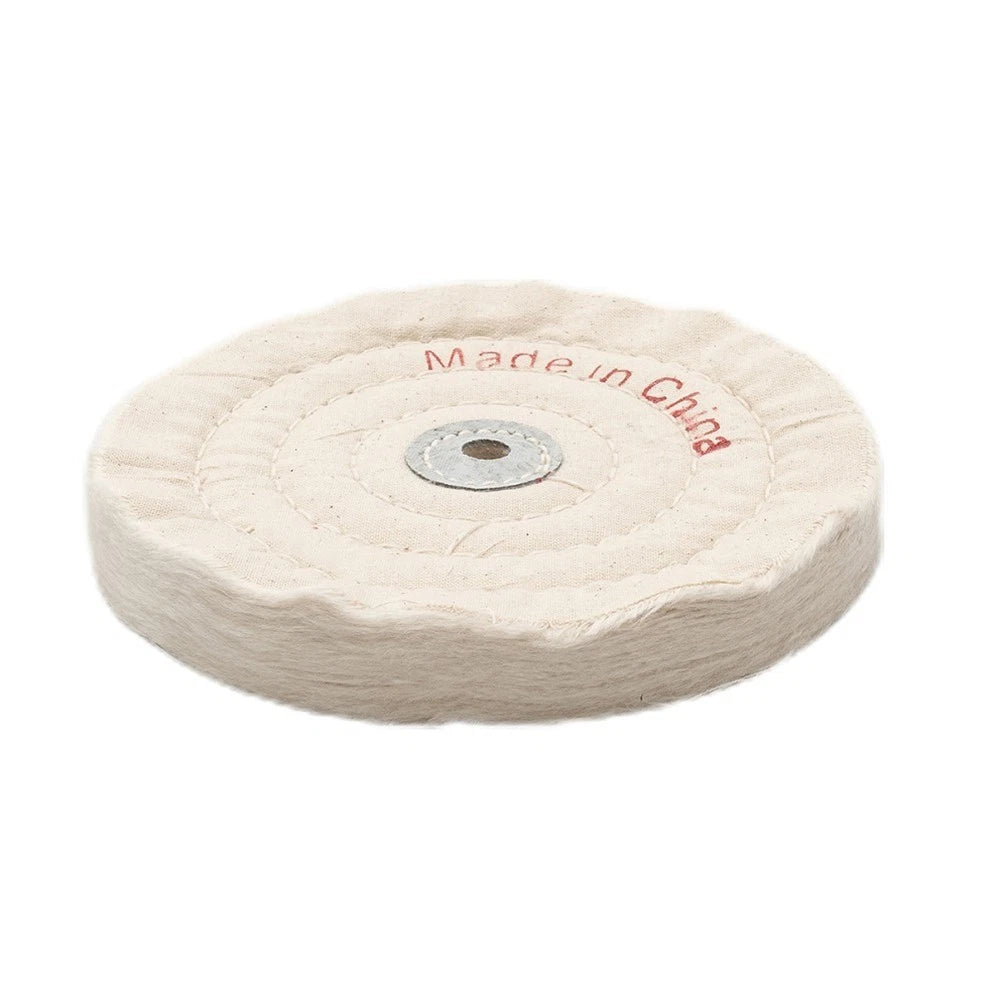 Cloth Buffing Wheel Set for Automotive Polishing Tools (Stainless Steel)
