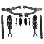 Suspension Strut Shock Absorber + Control Arms for Dodge Ram 1500 (2006–2008)