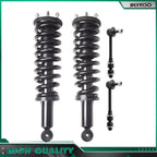 Front Struts Spring Assembly & Sway Bar End Links for Toyota Tundra (2002–2006)