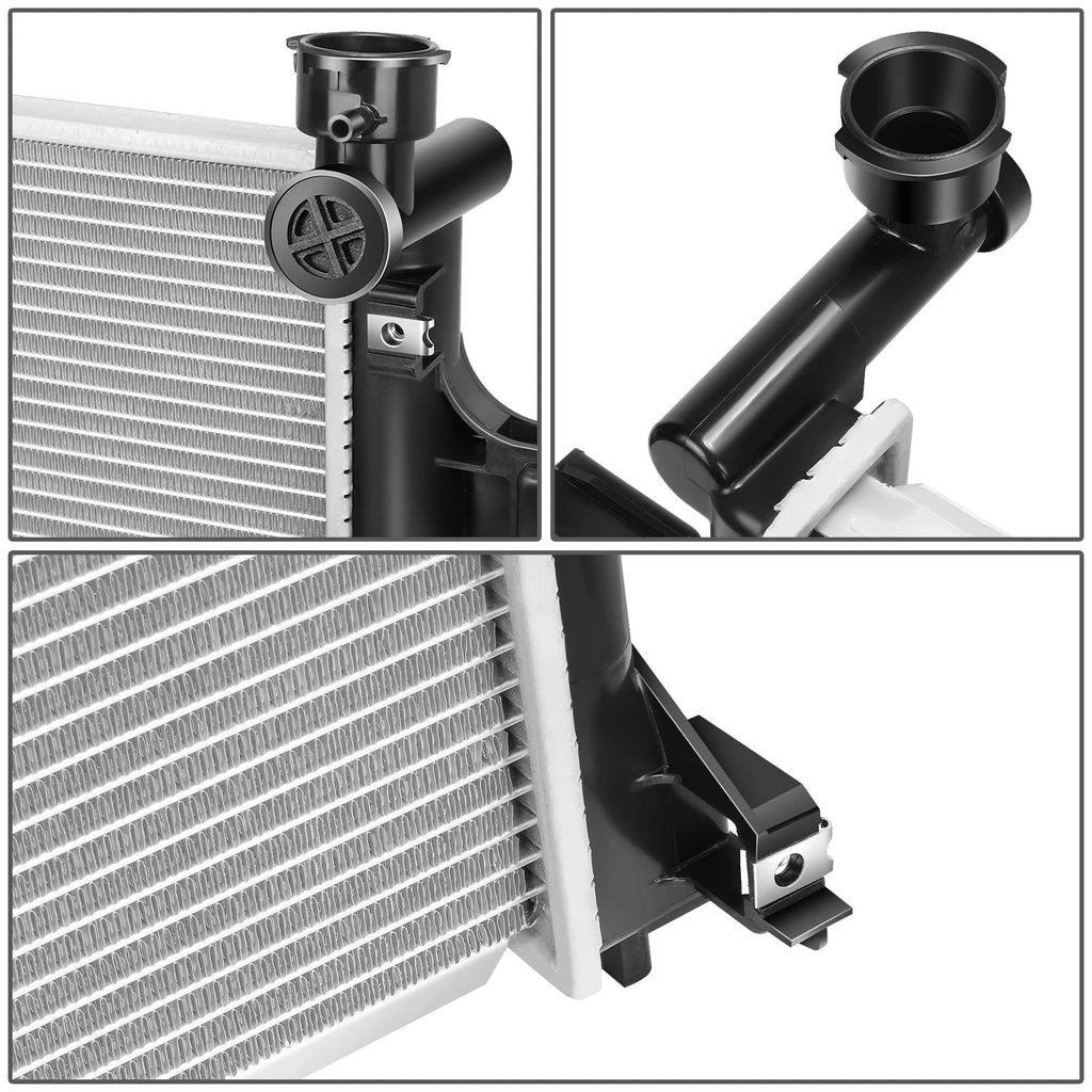 Aluminum Core Radiator for Jeep Grand Cherokee/Commander (2005–2010) DPI 2839