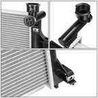 Aluminum Core Radiator for Jeep Grand Cherokee/Commander (2005–2010) DPI 2839