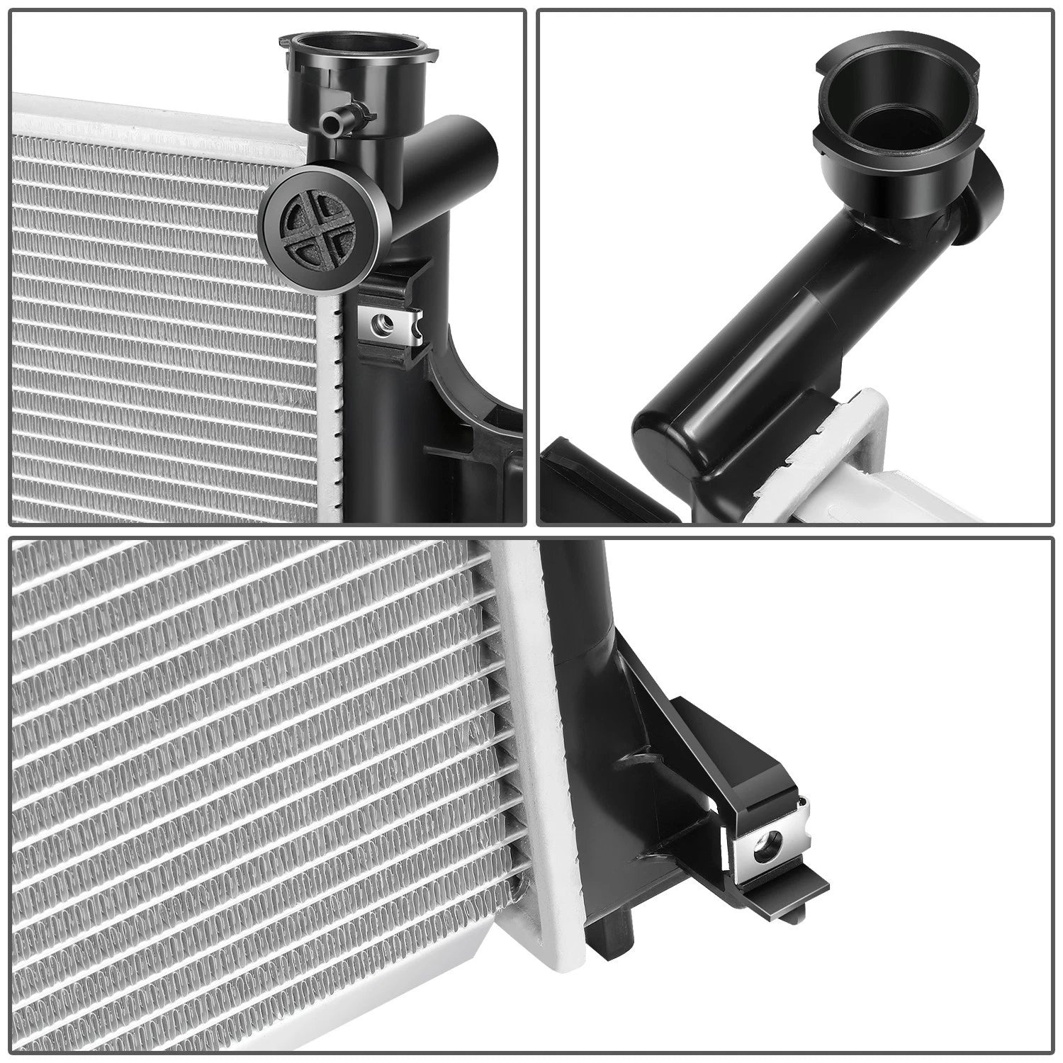 Aluminum Core Radiator for Jeep Grand Cherokee/Commander (2005–2010) DPI 2839