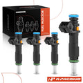 Set of 4 Fuel Injectors for Chevrolet Cruze (2016), Trax (2013–2020) L4 1.8L