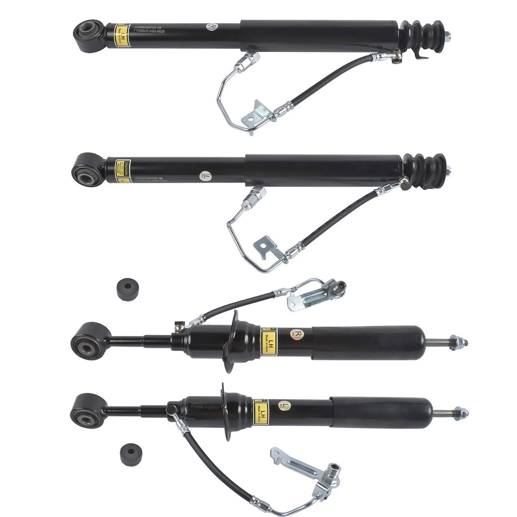 Set of 4 Shock Absorbers for Toyota 4Runner (2003–2009)