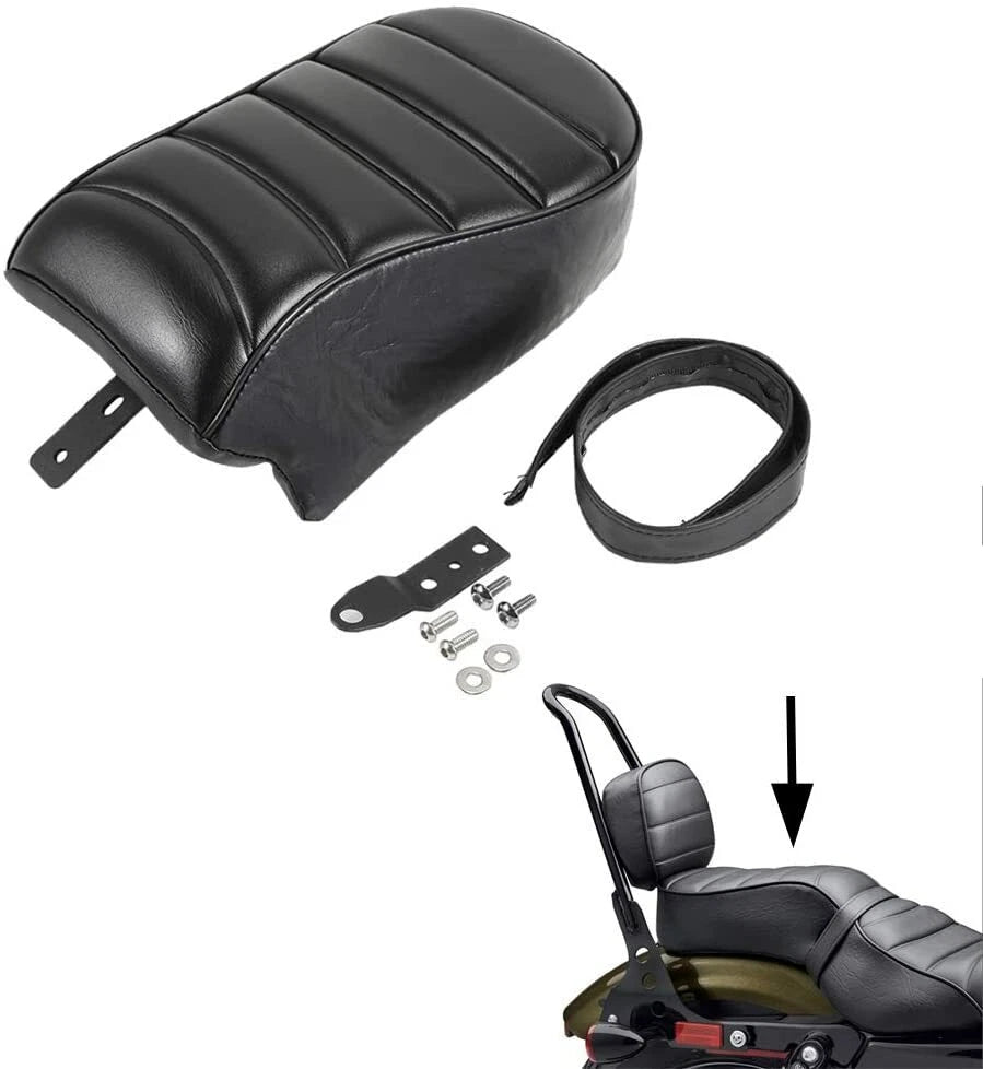 Passenger Pillion Foot Pegs for Harley Sportster Iron 883 (2016–2022)