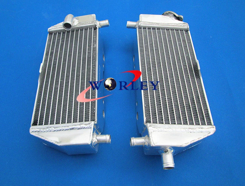 Aluminum Radiator for Kawasaki KX125 KX250 (1998-2002)